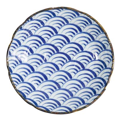 Plato Natsu Nami Wave 22 cm