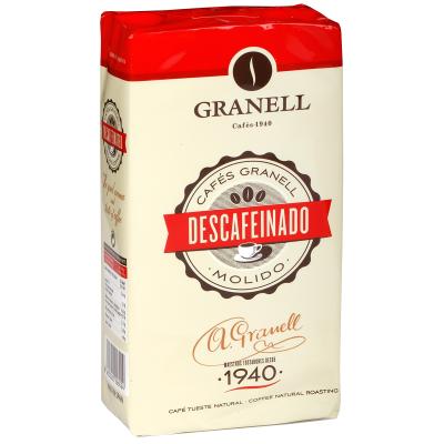 Caf� Granell descafeinado molido 250 g