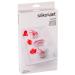 Molde corazones silicona Cuoricino x 8 cav