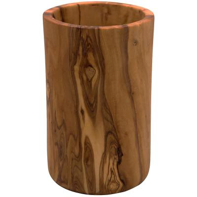 Bote utensilios madera olivo