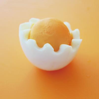 Decorador huevo duro Cara&Zig zag x2