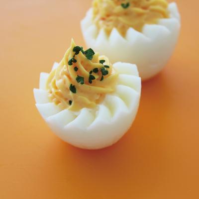 Decorador huevo duro Cara&Zig zag x2