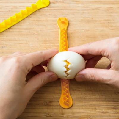 Decorador huevo duro Cara&Zig zag x2