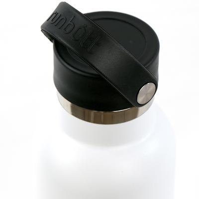 Botella t�rmica cer�mica Runbott 600 ml blanco