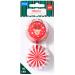 Papel mini cupcakes aluminio x60 Rudolph