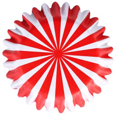 Papel mini cupcakes aluminio x60 Rudolph