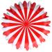 Papel mini cupcakes aluminio x60 Rudolph