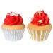 Papel mini cupcakes aluminio x60 Brillante