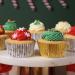 Papel cupcakes aluminio x100 Oro y plata