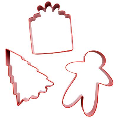 Set 3 cortadores galletas Delicious