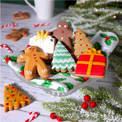 Set 3 cortadores galletas Delicious