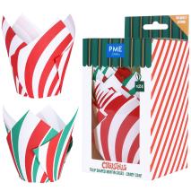 Paper muffins Tulipa x24 PME Caramel