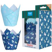 Paper muffins Tulipa x24 PME Frozen