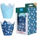 Papel muffins Tulipa x24 PME Frozen