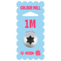 Boquilla Colour Mill estrella oberta 1M