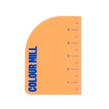 Esptula raspadora pastisseria ColourMill 15 cm