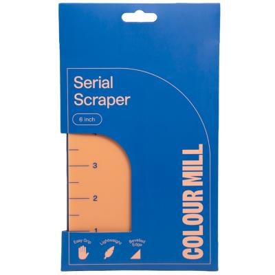 Esp�tula rasqueta pasteler�a ColourMill 15 cm