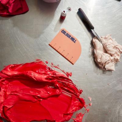 Esp�tula rasqueta pasteler�a ColourMill 15 cm