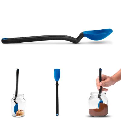 Mini cuchara esp�tula recoger tarros