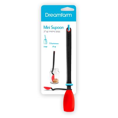 Mini cuchara esptula recoger tarros