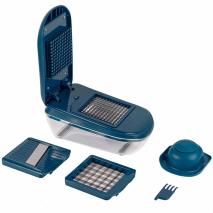 Cortador verduras 2 cortes dados y mandolina