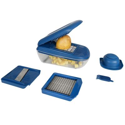 Cortador verduras 2 cortes dados y mandolina