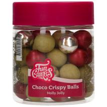 Sprinkles Bolas crujientes chocolate 130 g Jolly