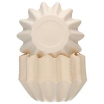 Papel cupcakes Bloom x48 blanco