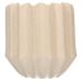 Papel cupcakes Bloom x48 blanco