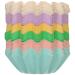 Papel cupcakes Bloom x48 rainbow