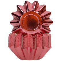 Paper cupcakes Bloom x48 met�l.lic or rosa