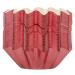 Papel cupcakes Bloom x48 metlico oro rosa