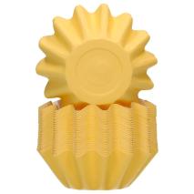 Papel cupcakes Bloom x48 amarillo