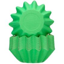 Paper cupcakes Bloom x48 pastel verd