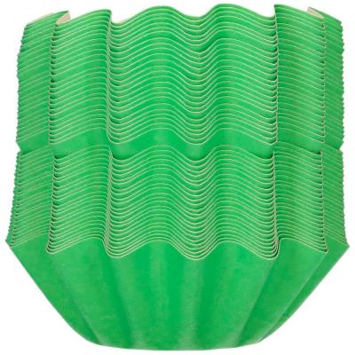 Papel cupcakes Bloom x48 pastel verde