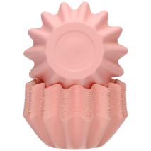 Paper cupcakes Bloom x48 pastel rosa