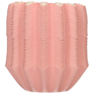 Papel cupcakes Bloom x48 pastel rosa