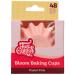 Papel cupcakes Bloom x48 pastel rosa