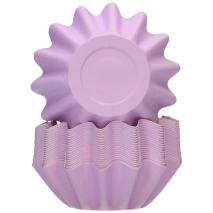 Papel cupcakes Bloom x48 pastel prpura