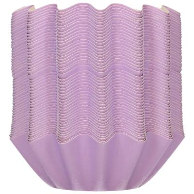 Papel cupcakes Bloom x48 pastel prpura