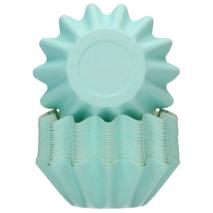 Paper cupcakes Bloom x48 blau pastel