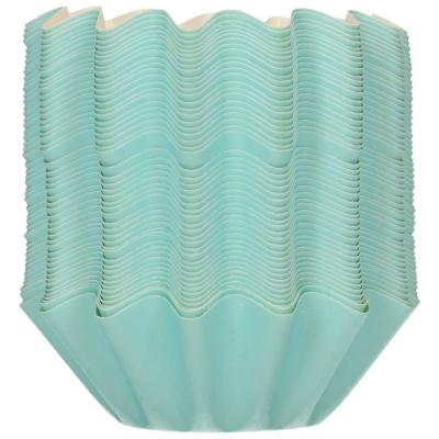 Papel cupcakes Bloom x48 azul pastel