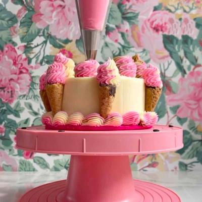 Base giratoria Wilton para decorar pasteles