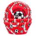 Papel cupcakes x50 Ftbol gol