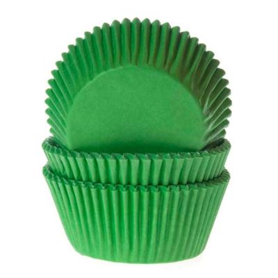 Papel mini cupcakes x60 verde csped