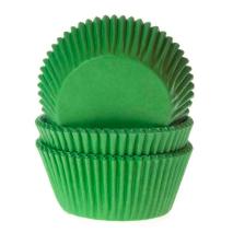 Papel mini cupcakes x60 verde c�sped