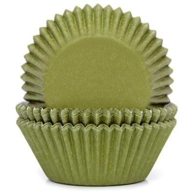 Papel cupcakes color liso House of Marie