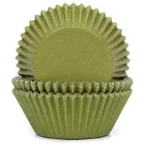 Papel cupcakes color liso House of Marie