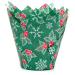 Papel cupcakes x36 Tulipa Holly