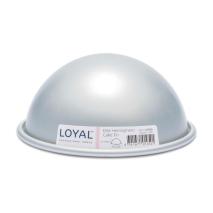 Motllo metl.lic semiesfera Loyal 15 cm